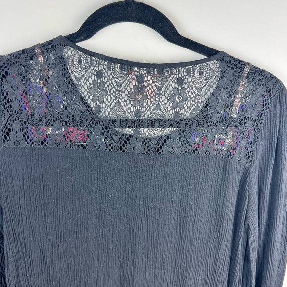 Flying Tomato Black Lace Top - Picture 8 of 9